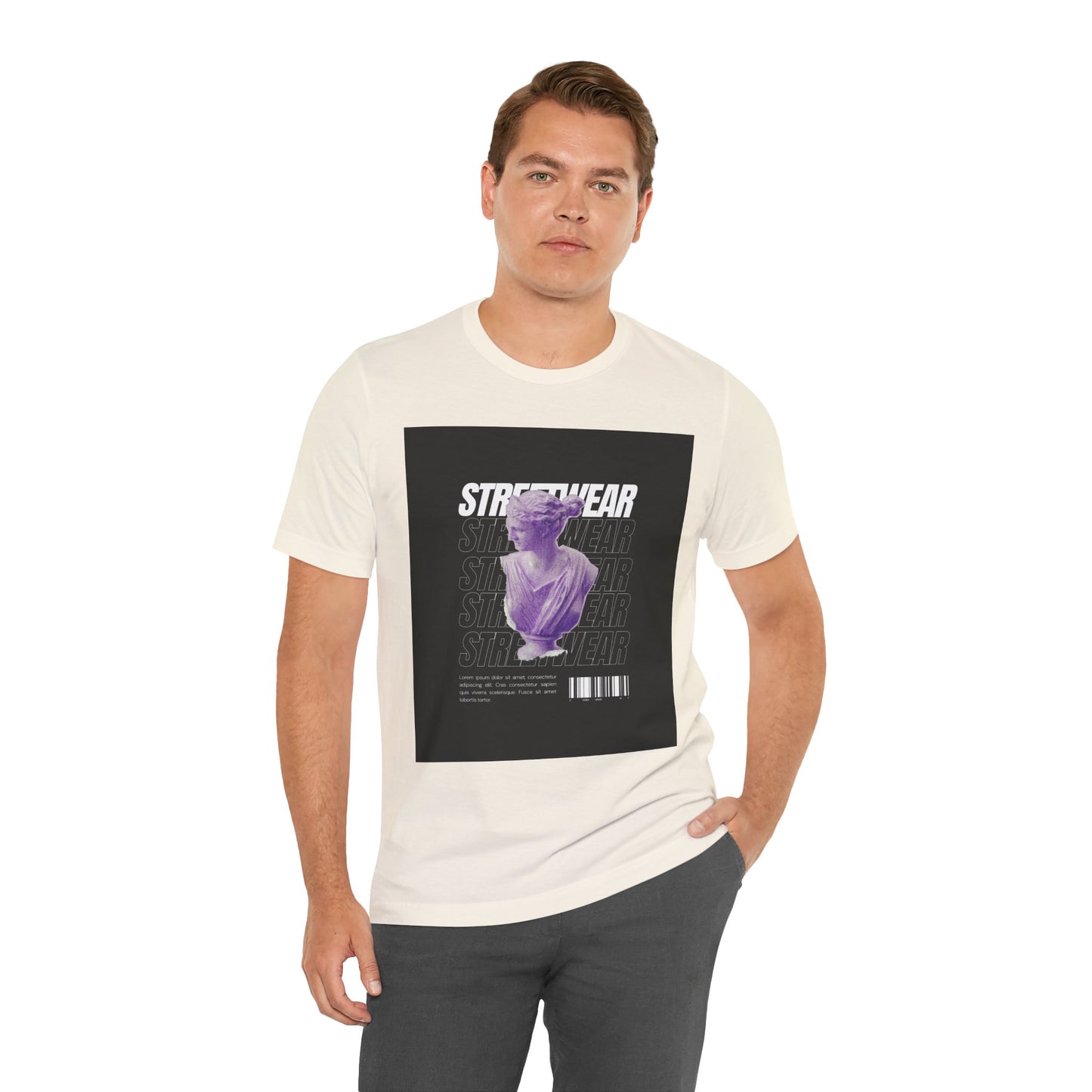 Streetwear Graphic Tee - Casual Wear, Unisex Fashion, Gift for Trendsetters, Summer Style, Cool Streetwear Apparel