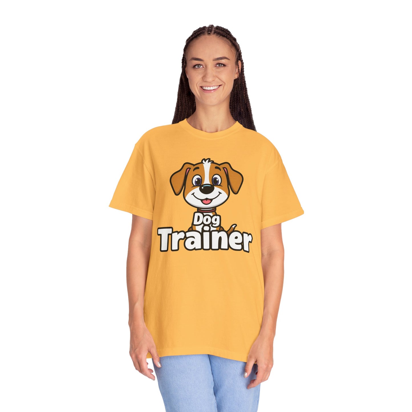 Dog Trainer Unisex T-Shirt With Cute Dog Design | Perfect Gift for Dog Lovers