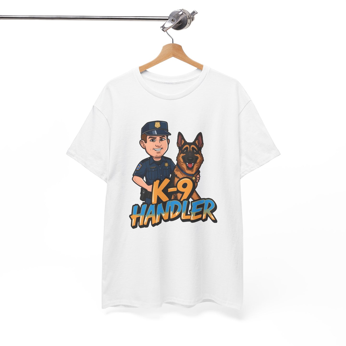Funny K-9 Handler T-Shirt: The Ultimate Gift for Dog Lovers & Officers