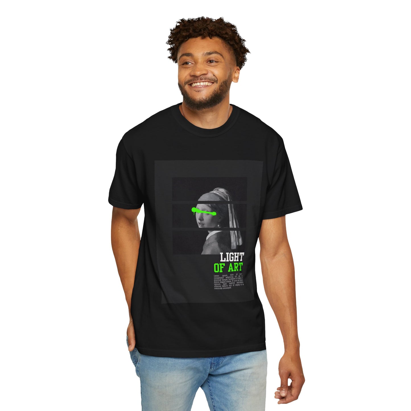 Artistic Unisex T-shirt for Creative Souls, Vintage Graphics Tee, Unique Gift for Artists, Casual Wear, Art Lover Apparel