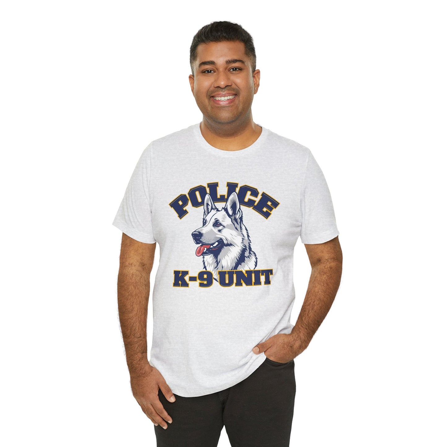 German Shepherd K-9 Unit Police Tee - Perfect for Dog Lovers, Police Fans