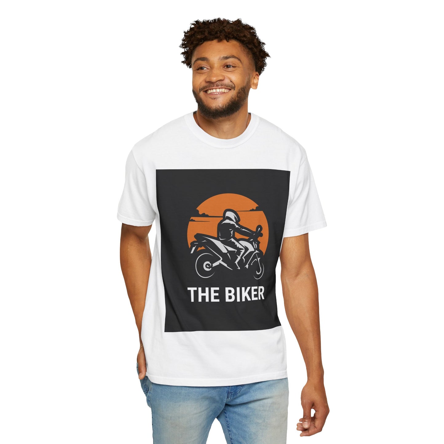 Unisex Biker T-Shirt - Perfect Gift for Motorcycle Lovers, Casual Wear, Biking Events, Birthday Gift, Gift for Riders