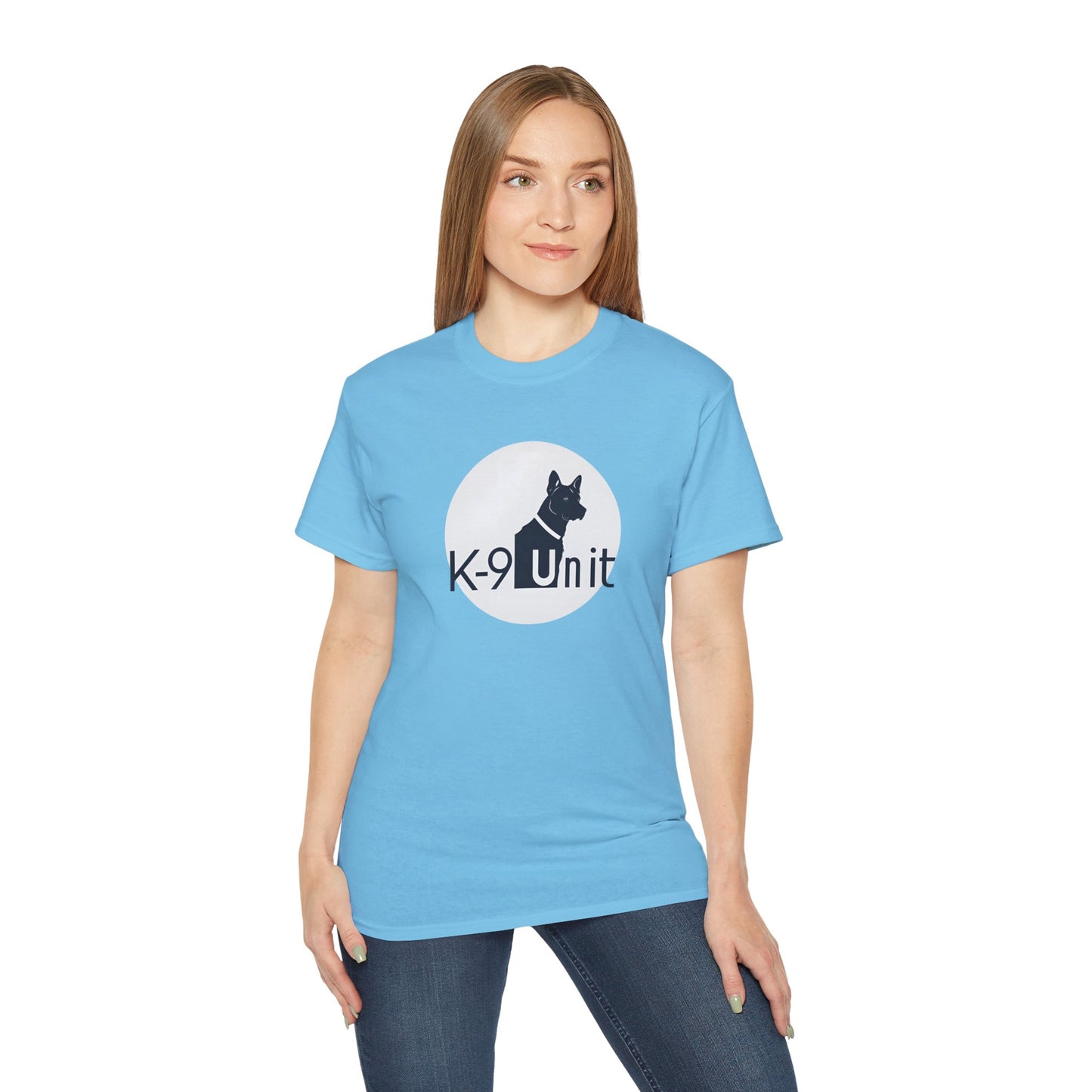 K-9 Unit Dog Lover Tee, Pet Owner Gift, Police Dog Shirt, Animal Enthusiast Apparel, Casual Style Tee