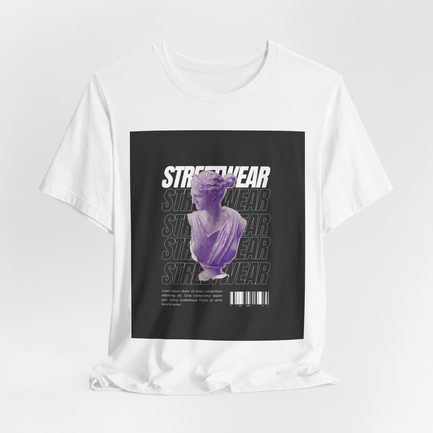 Streetwear Graphic Tee - Casual Wear, Unisex Fashion, Gift for Trendsetters, Summer Style, Cool Streetwear Apparel
