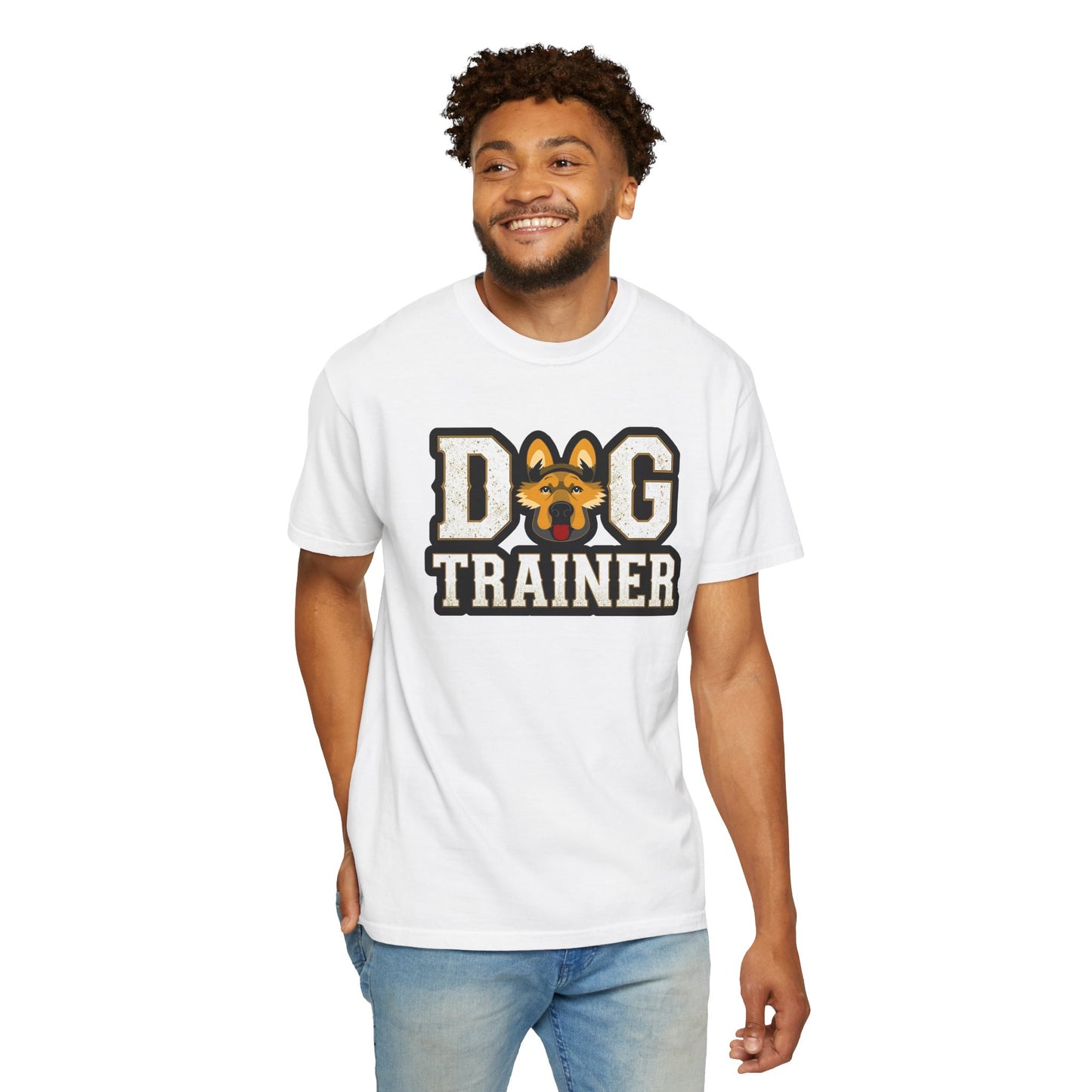 Dog Trainer T-Shirt, Funny Dog Lover Tee, Gift for Dog Trainers, Unisex Doggy Training Shirt