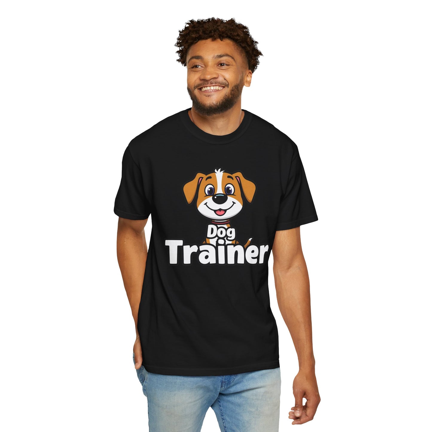 Dog Trainer Unisex T-Shirt With Cute Dog Design | Perfect Gift for Dog Lovers