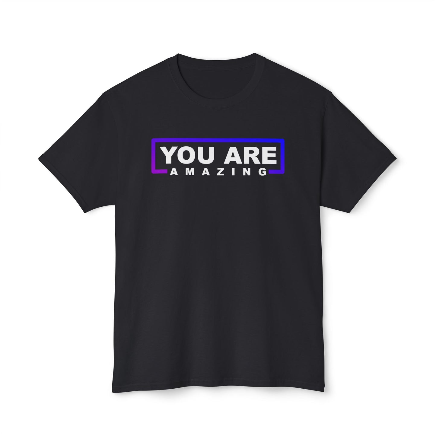 You Are Amazing Inspirational Quote T-Shirt, Motivational Gift, Casual Wear, Affirmation Apparel, Birthday Gift, Positive Vibes Clothing