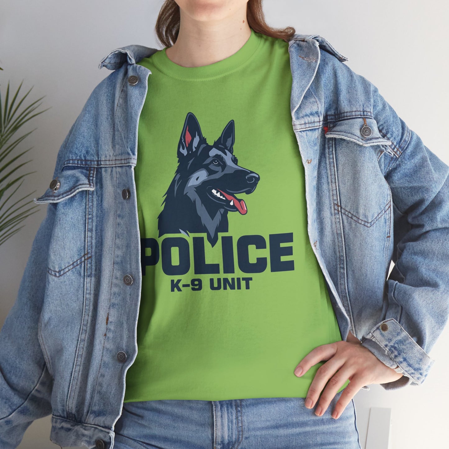 Police K-9 Unit Tee for Dog Lovers, Police Dog Apparel, Gift for K9 Handlers