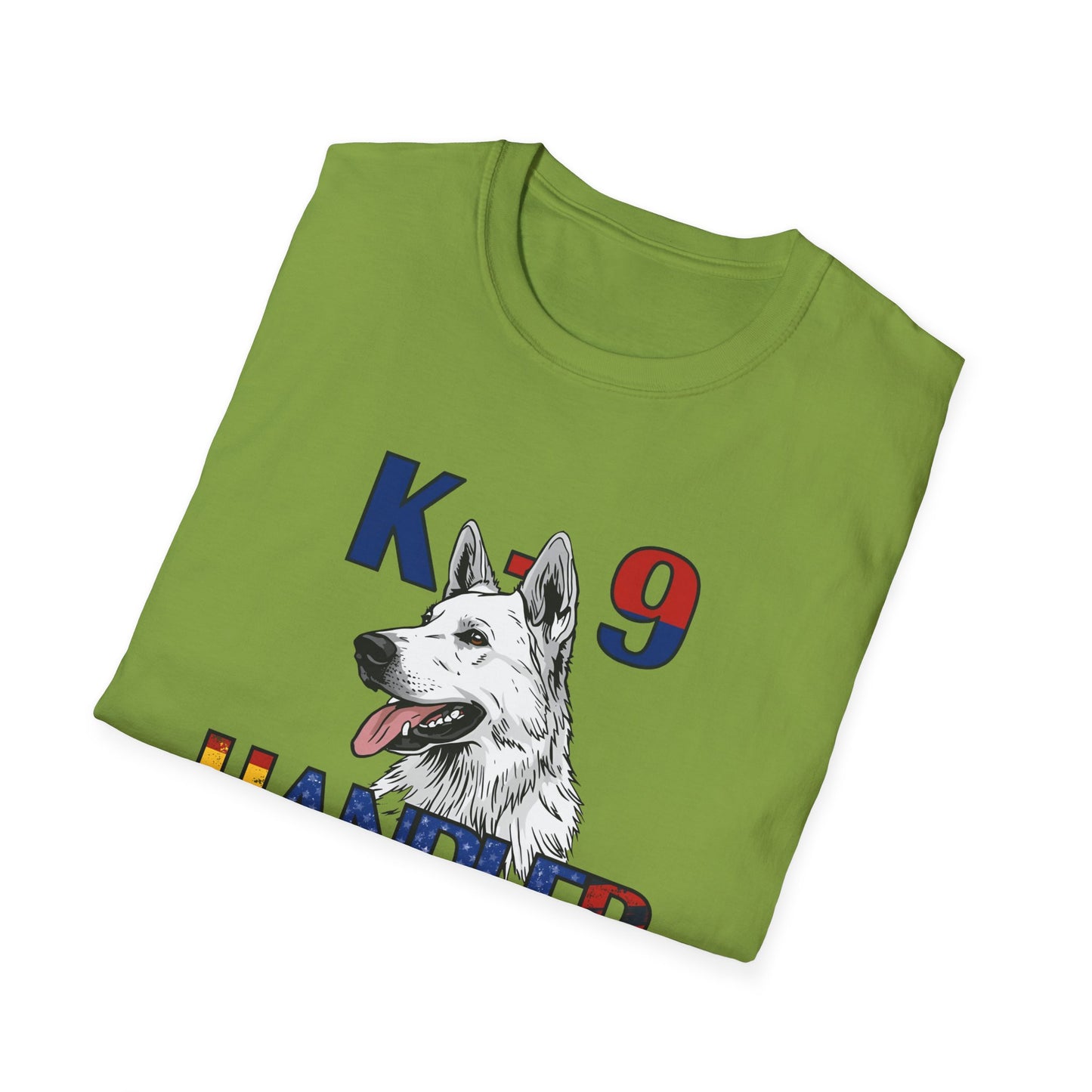 German Shepherd K9 Handler T-Shirt, Police Dog Tee, Canine Enthusiast Apparel