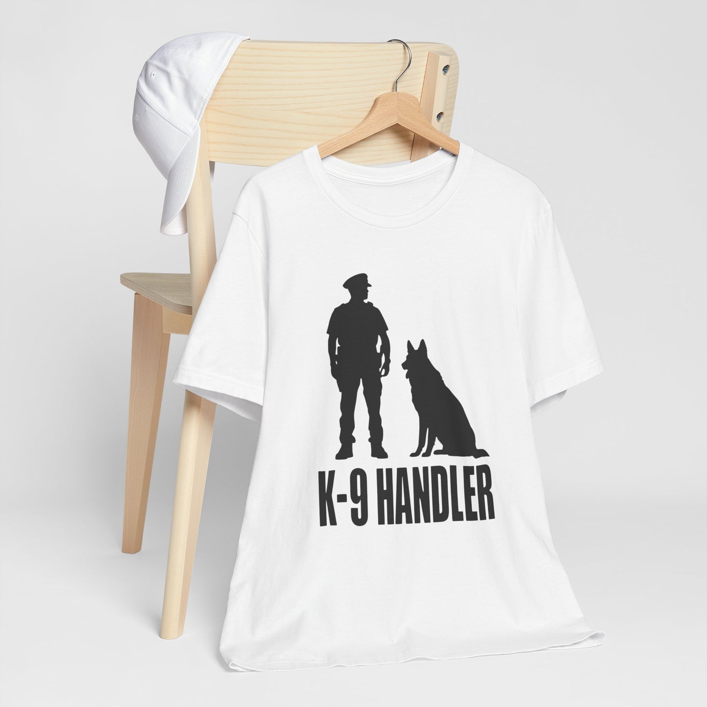 K9 Handler Unisex Tee, Dog Lover Gift, Pet Handler Shirt, Animal Advocate Apparel, Canine Enthusiast Top, Training Gear