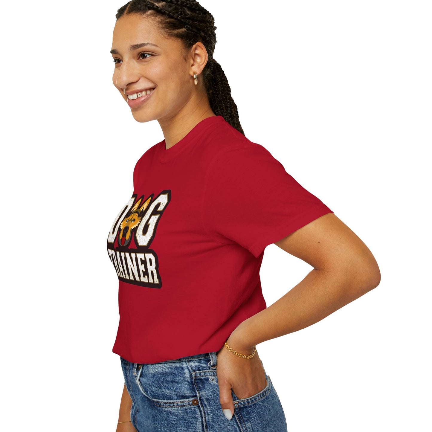 Dog Trainer T-Shirt, Funny Dog Lover Tee, Gift for Dog Trainers, Unisex Doggy Training Shirt