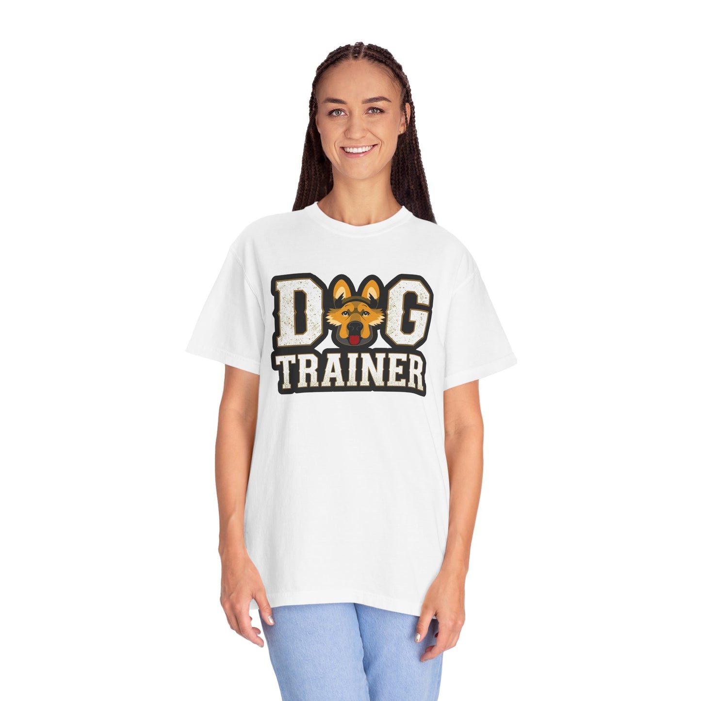 Dog Trainer T-Shirt, Funny Dog Lover Tee, Gift for Dog Trainers, Unisex Doggy Training Shirt