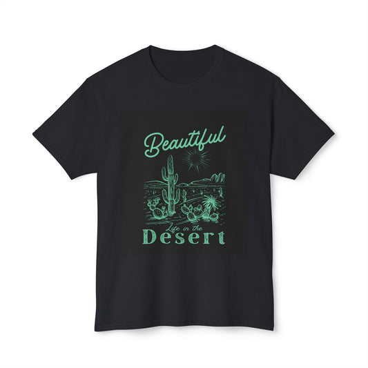 Beautiful Desert Unisex T-Shirt, Nature Lover Tee, Summer Vacation Apparel, Gift for Him/Her, Retro Graphic Shirt