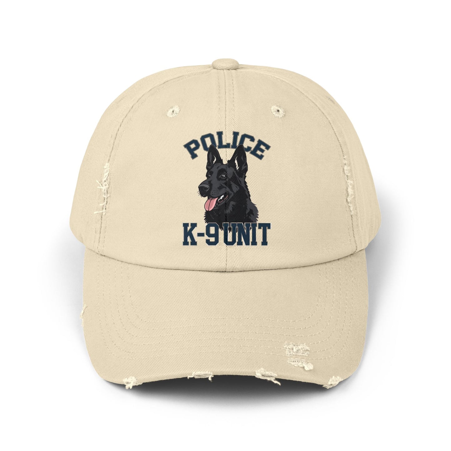 Stylish Police K-9 Unit Cap Featuring German Shepherd, Police Hat for Dog Lovers, Unisex Everyday Wear, Perfect Gift for Law Enforcement, Pet Owners