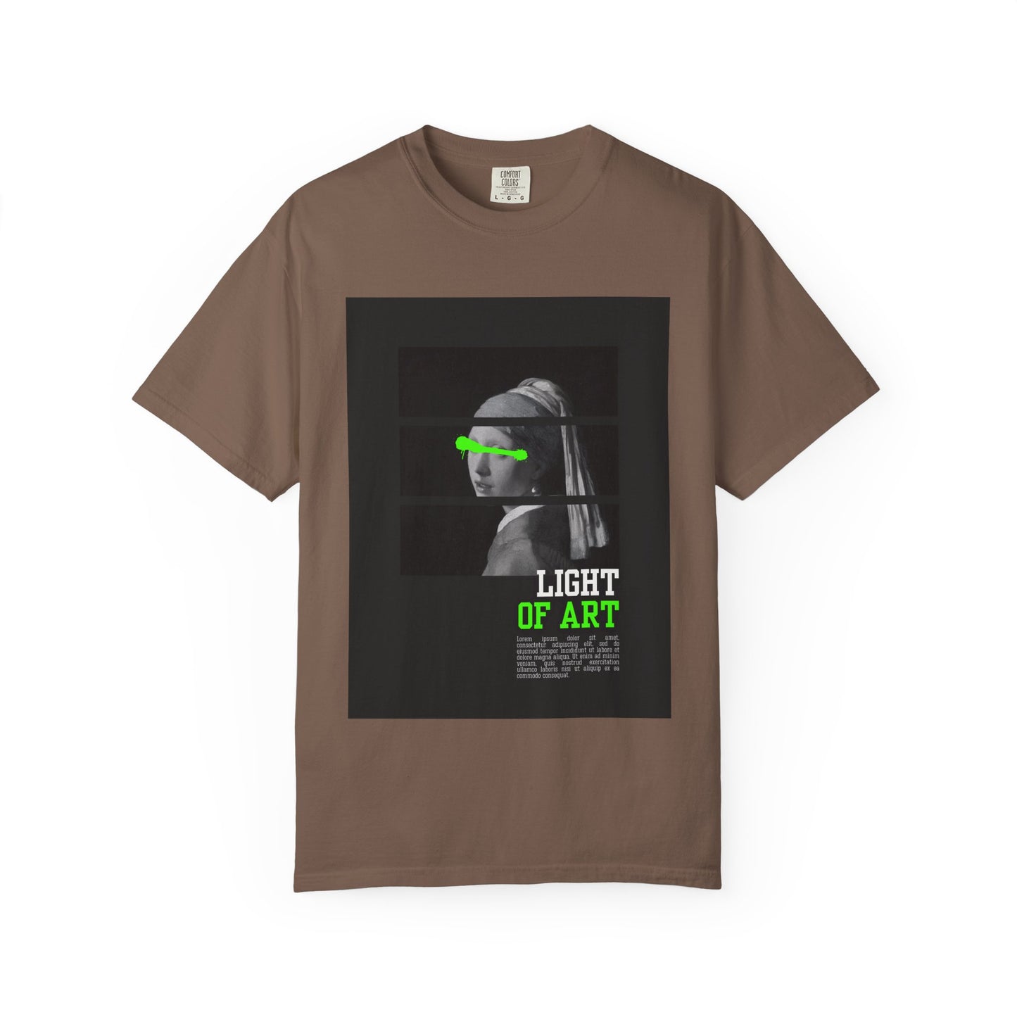 Artistic Unisex T-shirt for Creative Souls, Vintage Graphics Tee, Unique Gift for Artists, Casual Wear, Art Lover Apparel