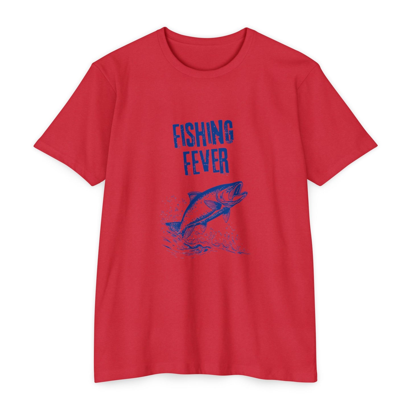 Fishing Fever Unisex T-Shirt, Casual Summer Tee, Gift for Fisherman, Outdoor Apparel, Fishing Enthusiast Top