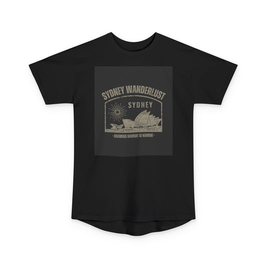 Urban Wanderlust Tee: Vintage Sydney Graphic Tee, Travel Shirt, Adventure Apparel, Gift for Travelers, Unisex Casual Wear