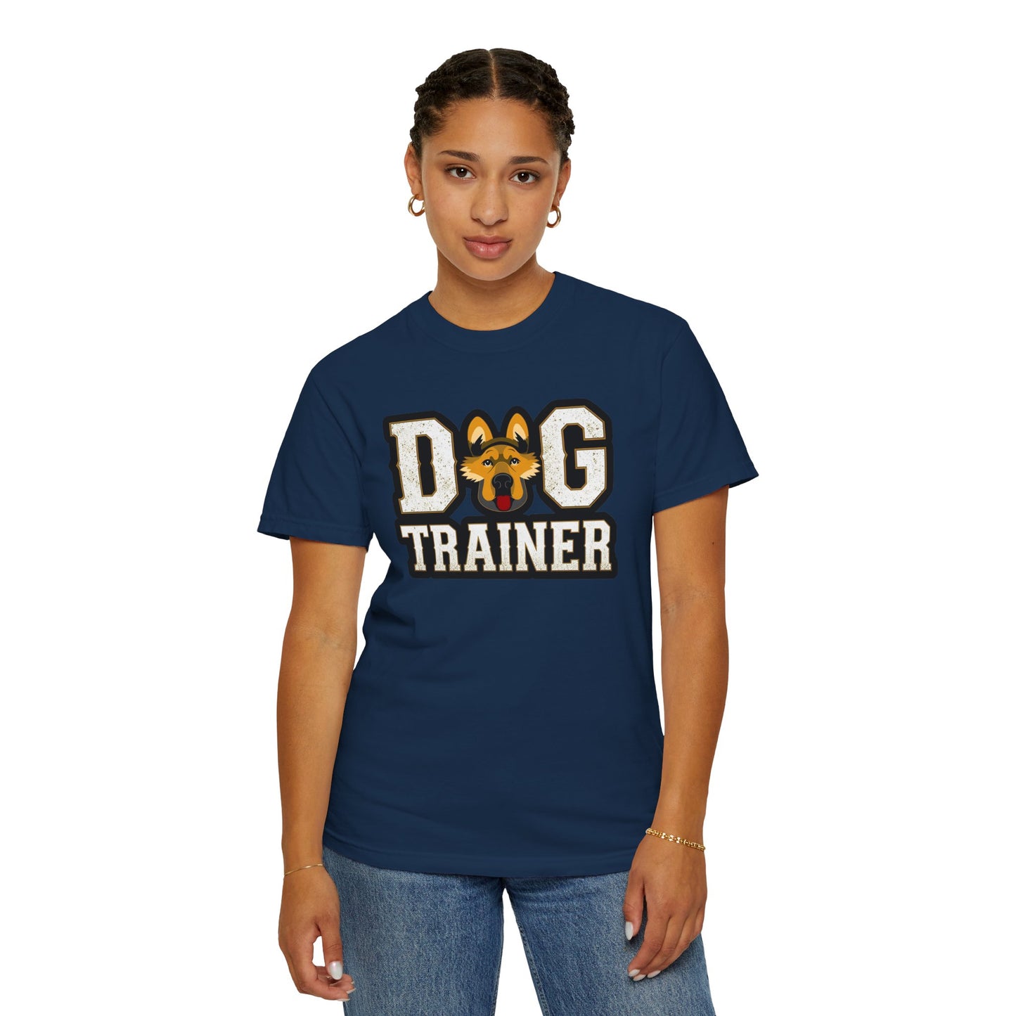 Dog Trainer T-Shirt, Funny Dog Lover Tee, Gift for Dog Trainers, Unisex Doggy Training Shirt