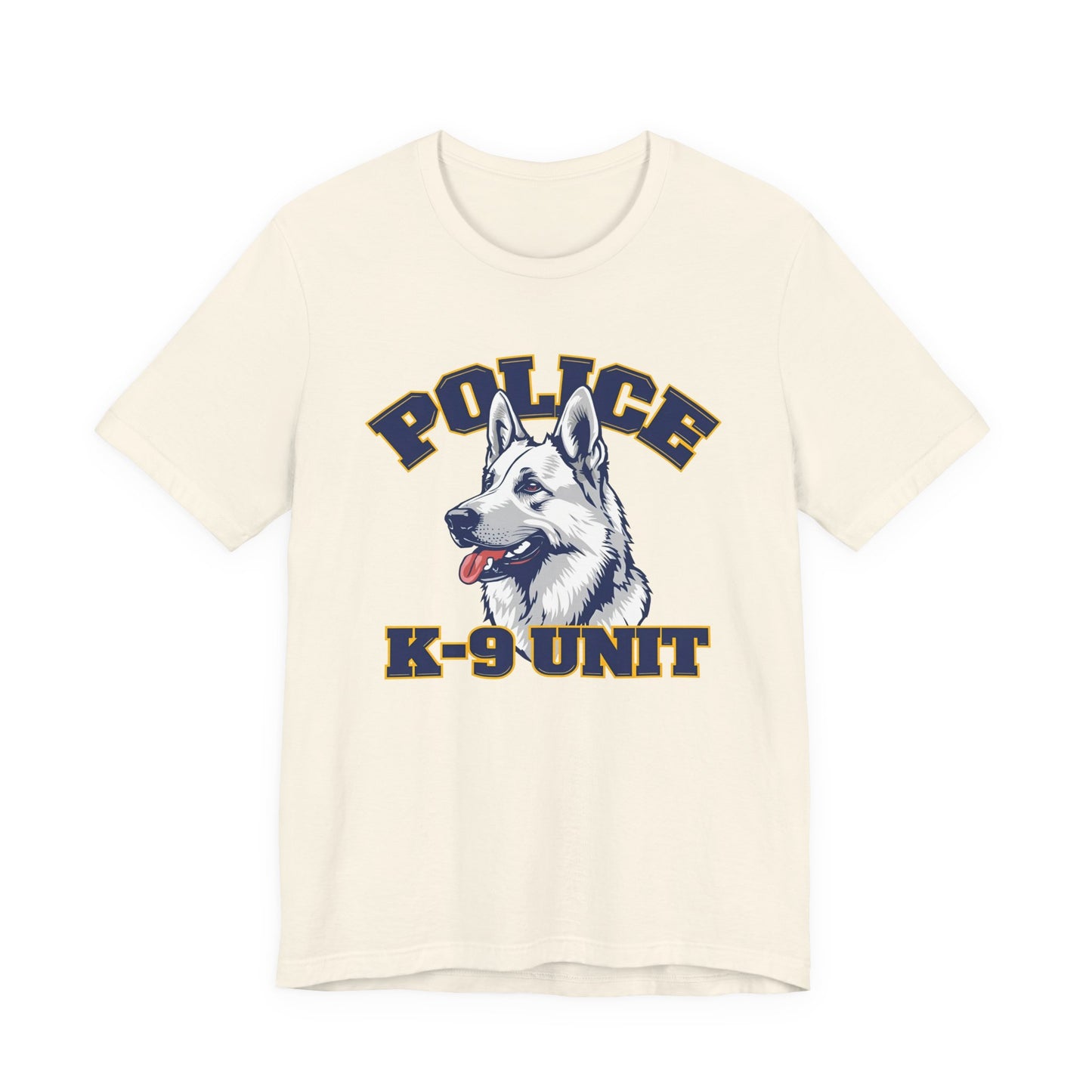 German Shepherd K-9 Unit Police Tee - Perfect for Dog Lovers, Police Fans