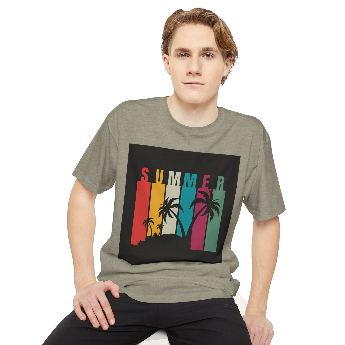 Stylish Summer Graphic Tee, Unisex Urban T-shirt for Beach Days, Casual Outfits, Birthday Gift, Festival Wear, Summer Vibes