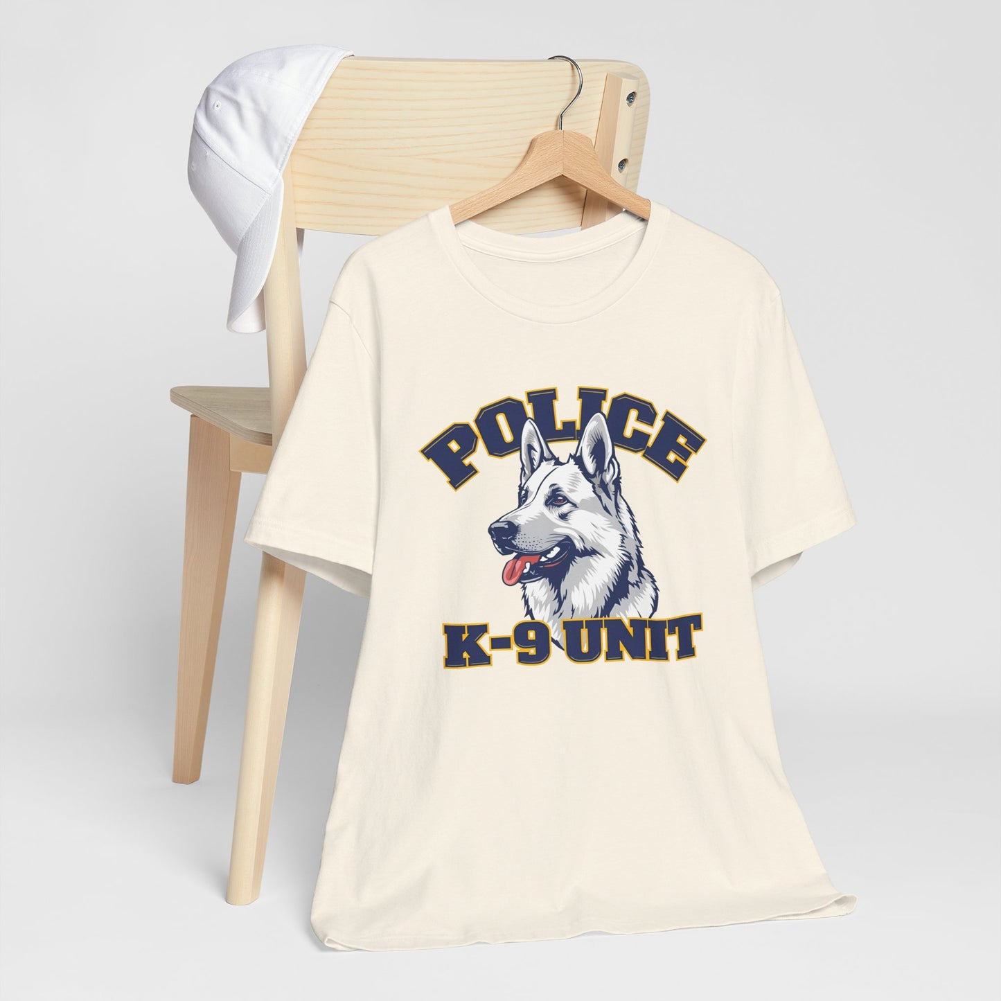 German Shepherd K-9 Unit Police Tee - Perfect for Dog Lovers, Police Fans