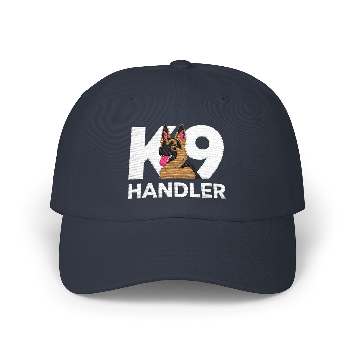 Embroidered K9 Handler Hat, German Shepherd Stylish Cap for Dog Trainers, Outdoor Activities