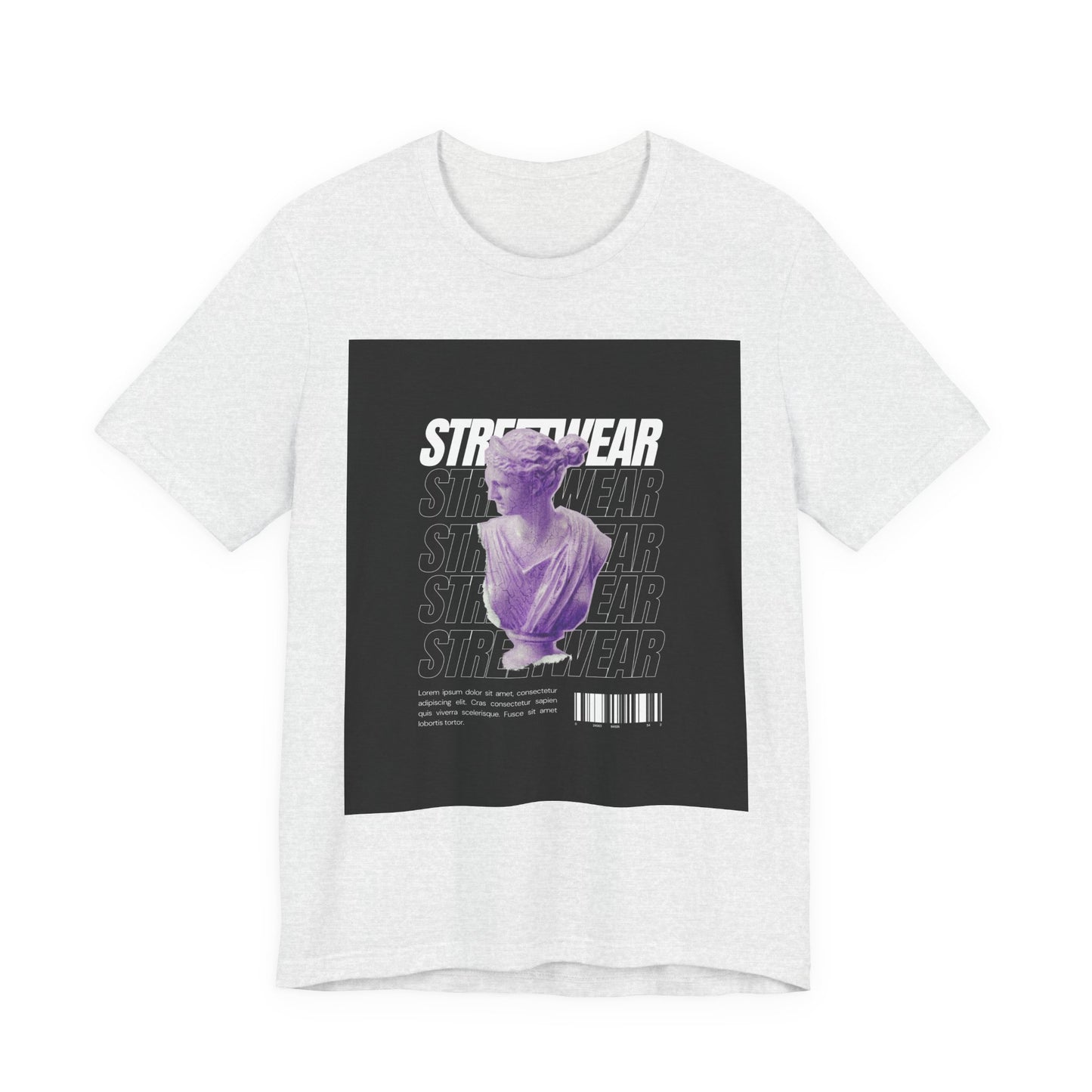 Streetwear Graphic Tee - Casual Wear, Unisex Fashion, Gift for Trendsetters, Summer Style, Cool Streetwear Apparel