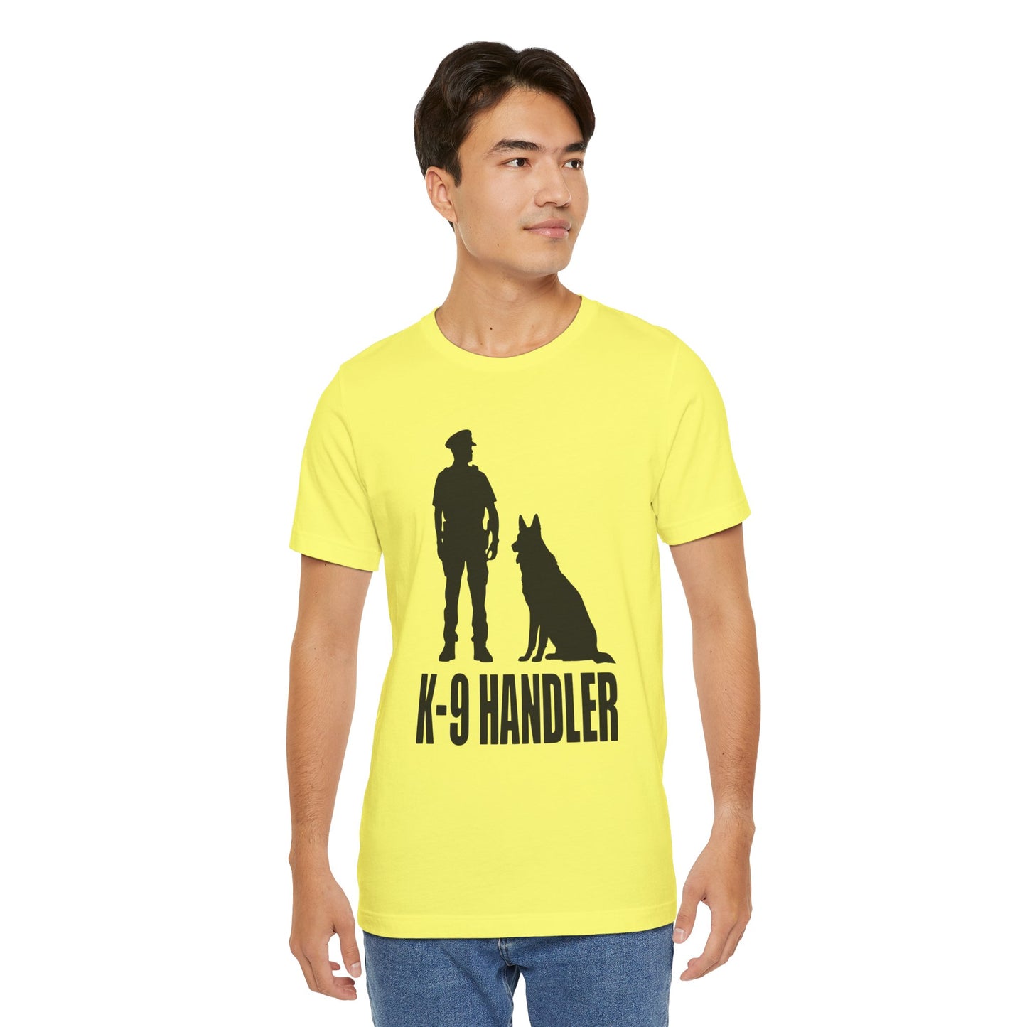 K9 Handler Unisex Tee, Dog Lover Gift, Pet Handler Shirt, Animal Advocate Apparel, Canine Enthusiast Top, Training Gear