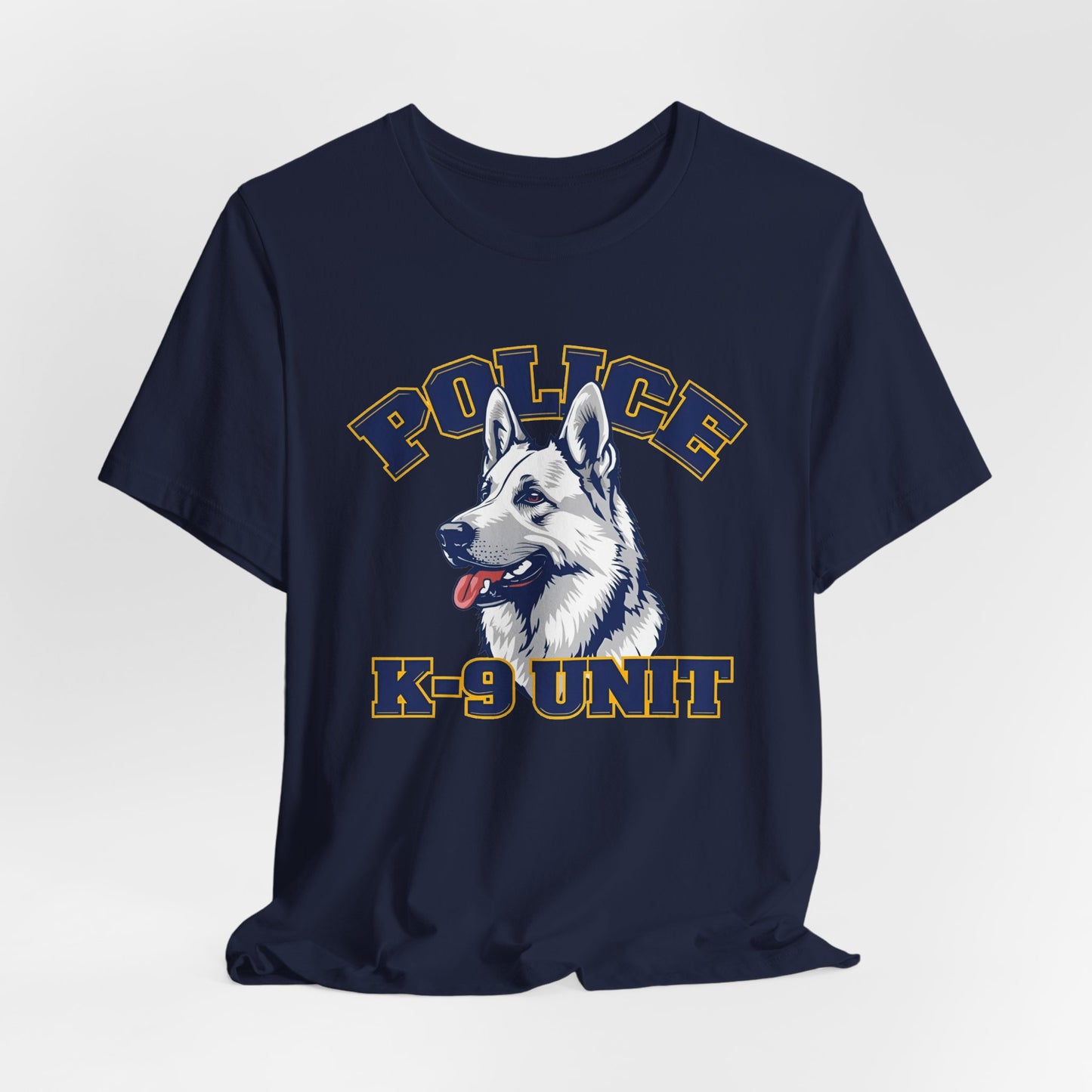German Shepherd K-9 Unit Police Tee - Perfect for Dog Lovers, Police Fans