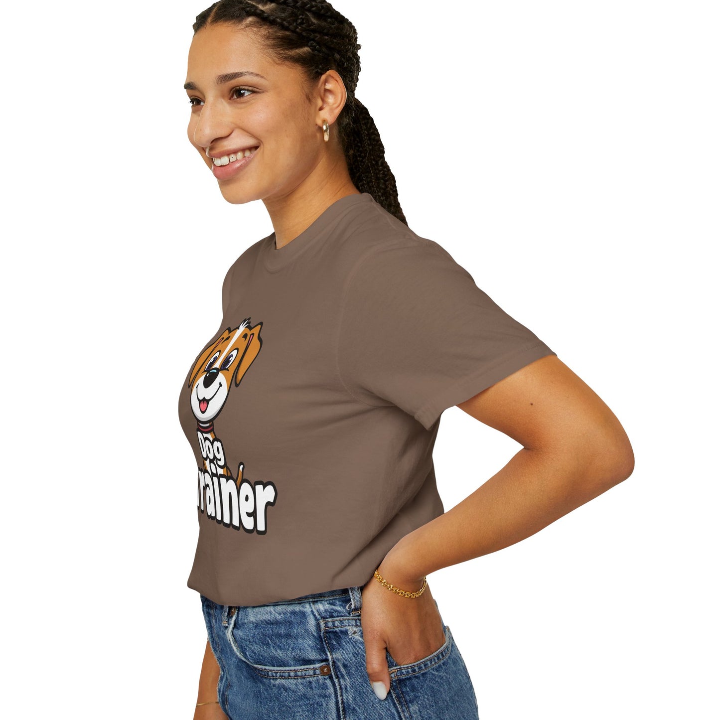 Dog Trainer Unisex T-Shirt With Cute Dog Design | Perfect Gift for Dog Lovers