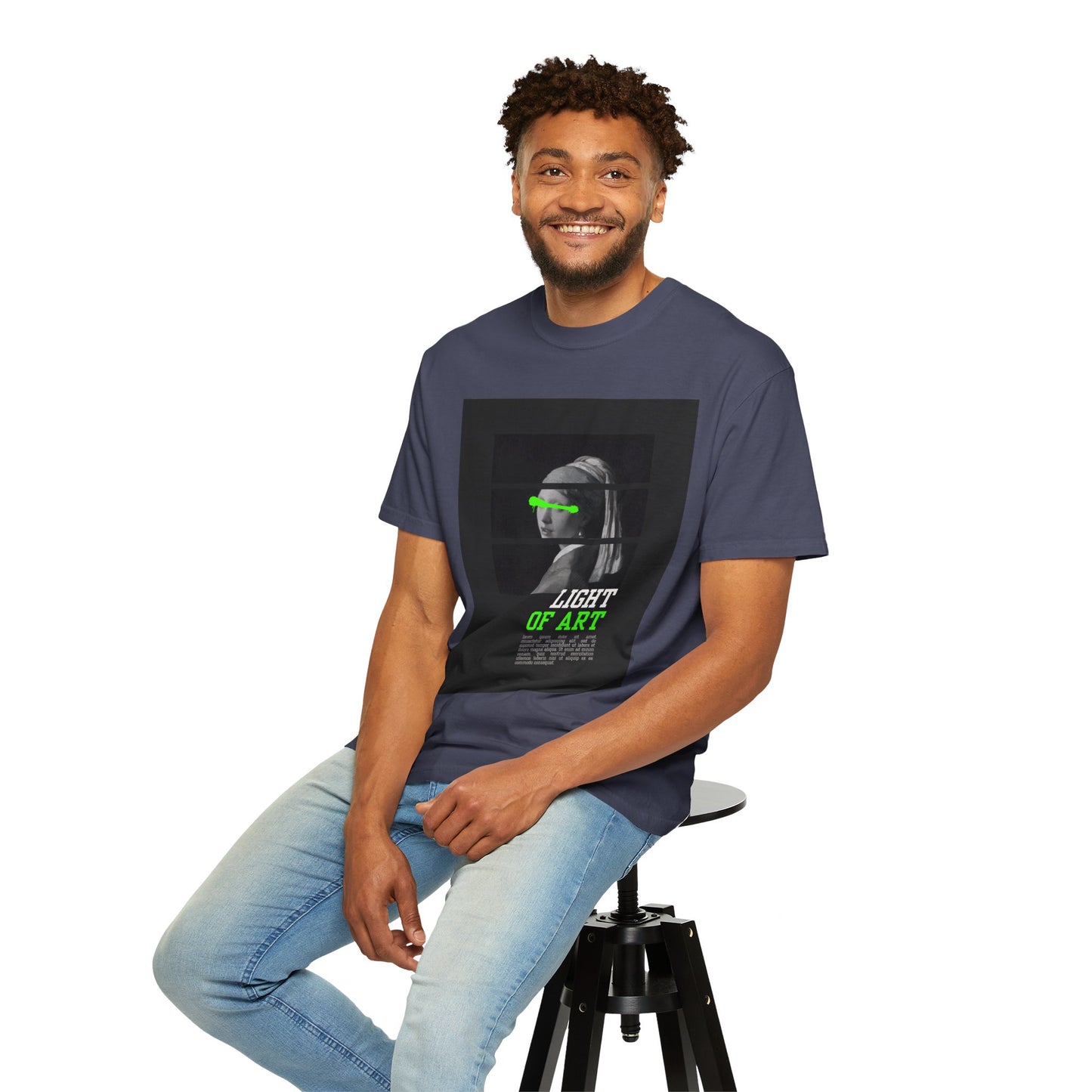 Artistic Unisex T-shirt for Creative Souls, Vintage Graphics Tee, Unique Gift for Artists, Casual Wear, Art Lover Apparel