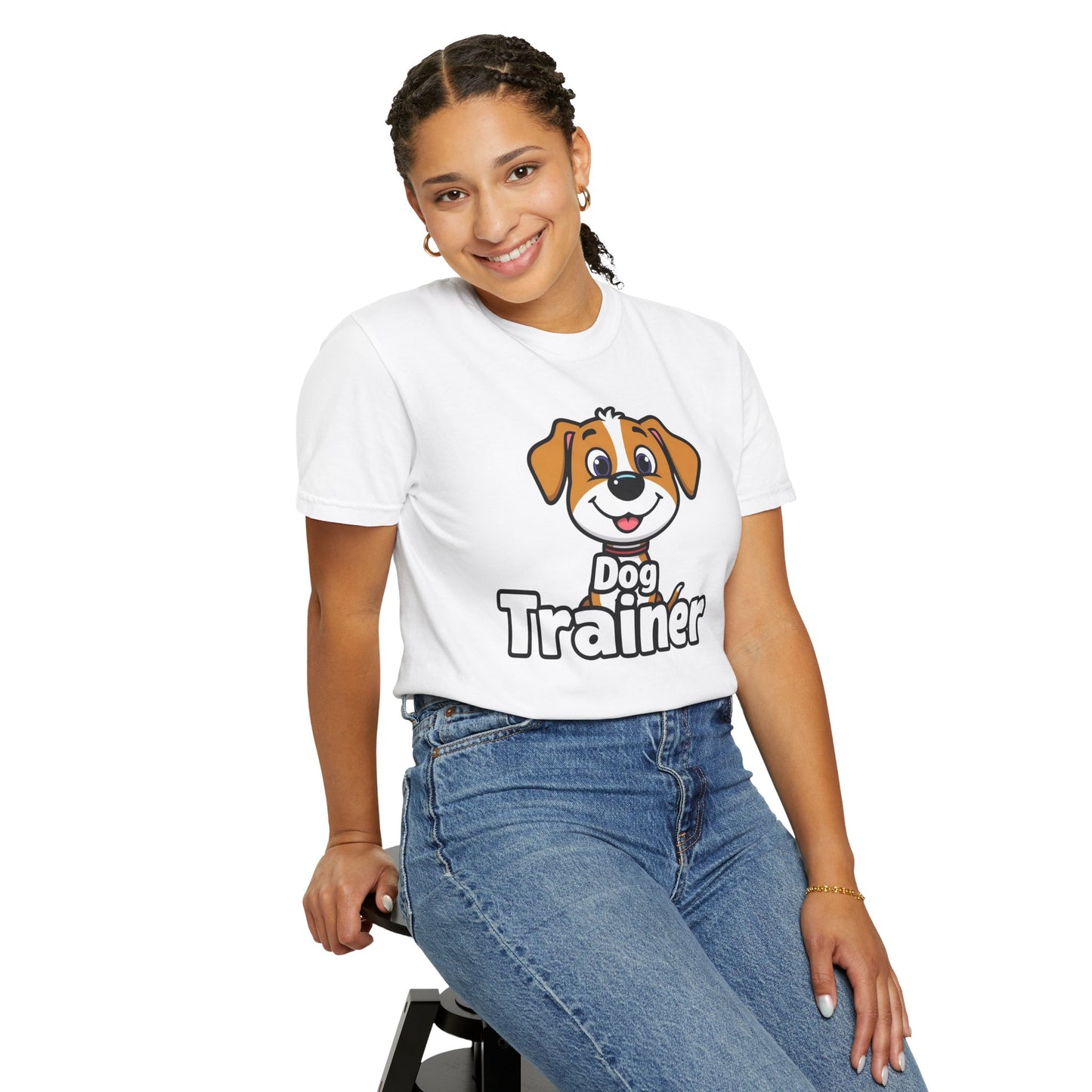Dog Trainer Unisex T-Shirt With Cute Dog Design | Perfect Gift for Dog Lovers
