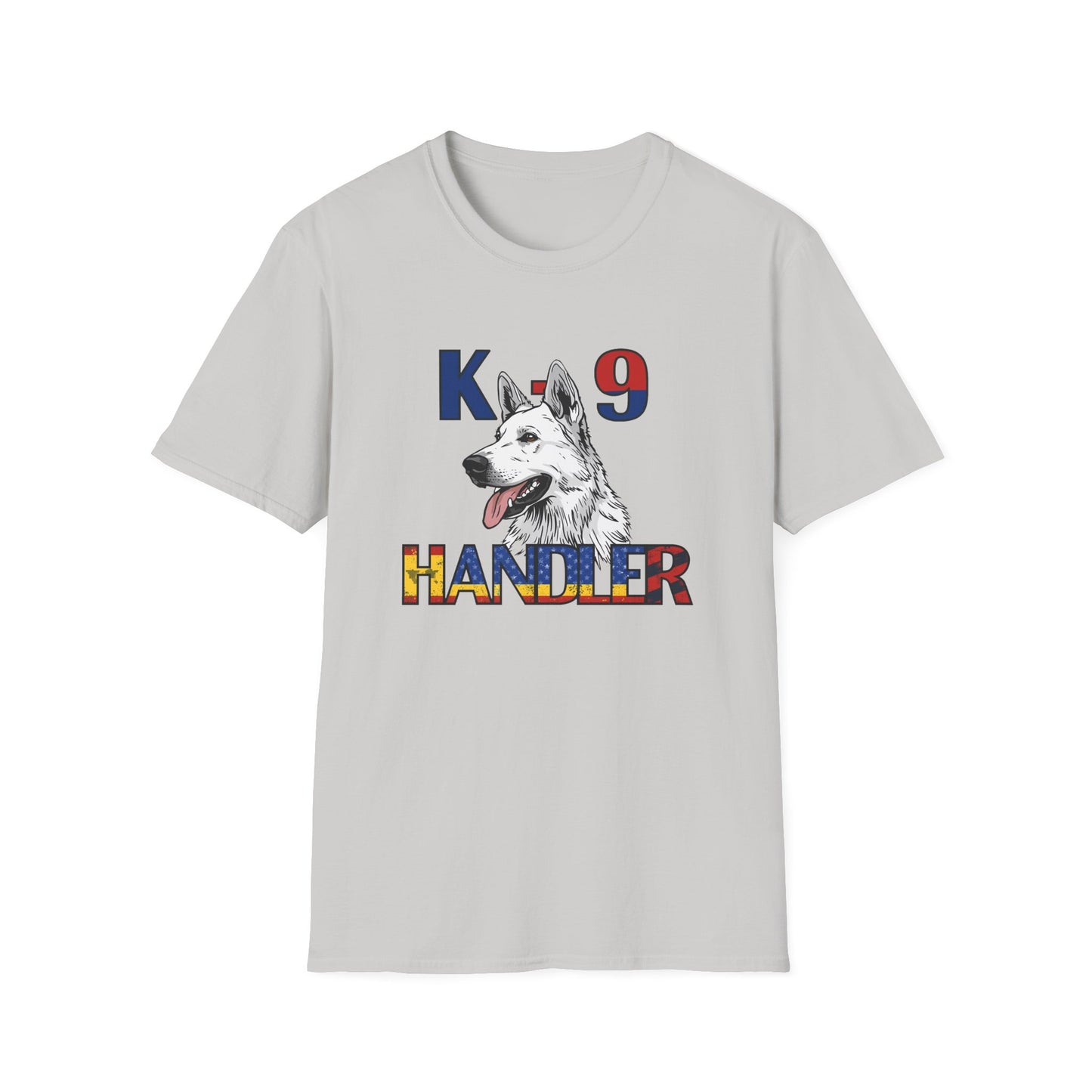 German Shepherd K9 Handler T-Shirt, Police Dog Tee, Canine Enthusiast Apparel