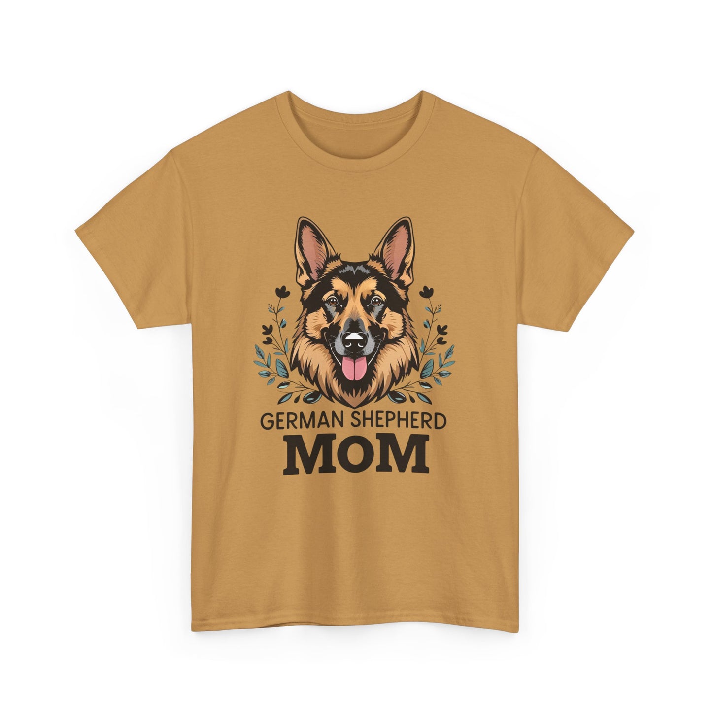 German Shepherd Mom Tee - Perfect Gift for Dog Lovers, Animal Lovers, Pet Parenthood, Birthday, Mother's Day