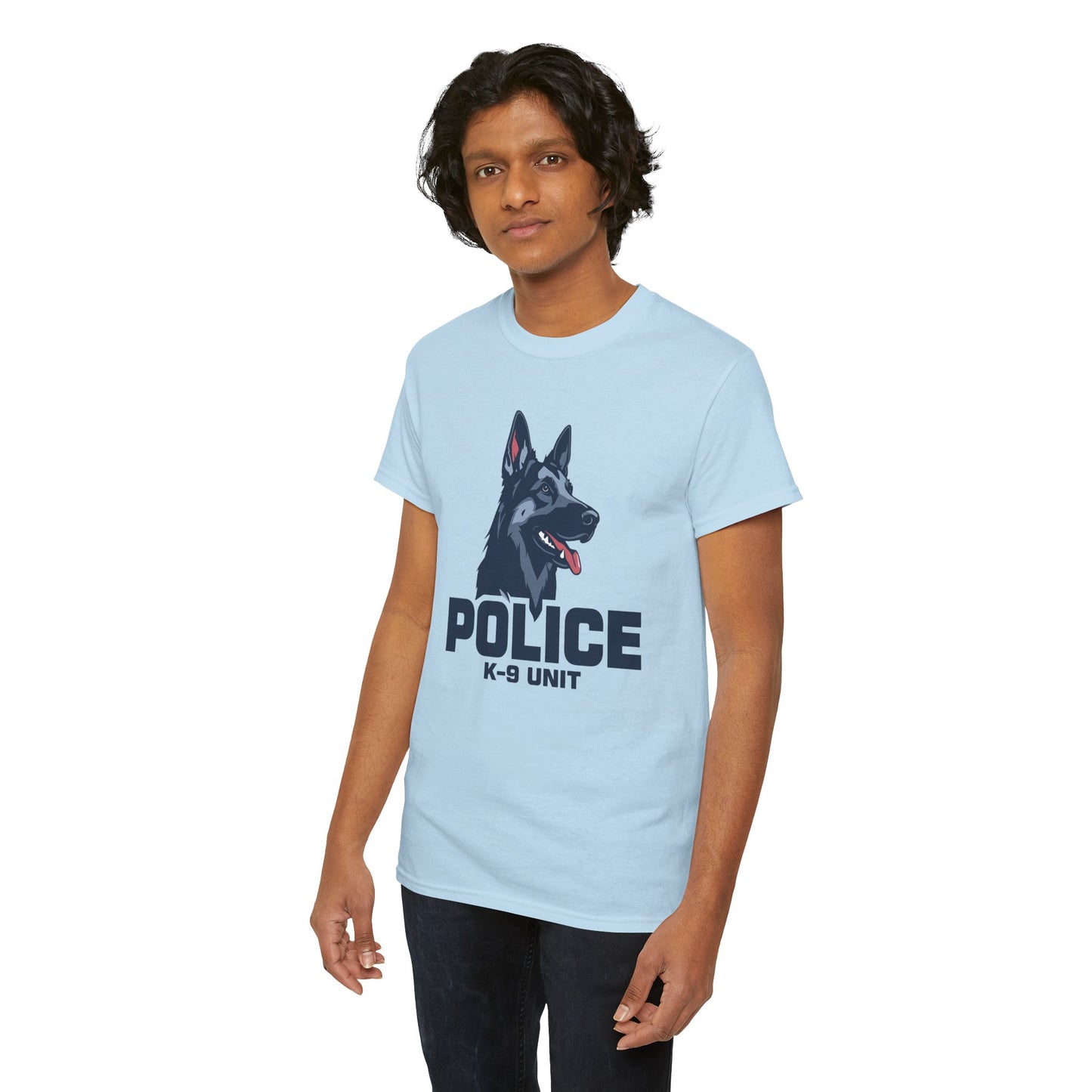 Police K-9 Unit Tee for Dog Lovers, Police Dog Apparel, Gift for K9 Handlers