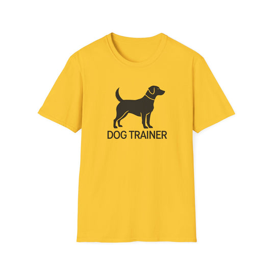 Dog Trainer Unisex Softstyle T-Shirt | Casual Pet Lover Tee, Gifts for Dog Trainers, Dog Lover Apparel