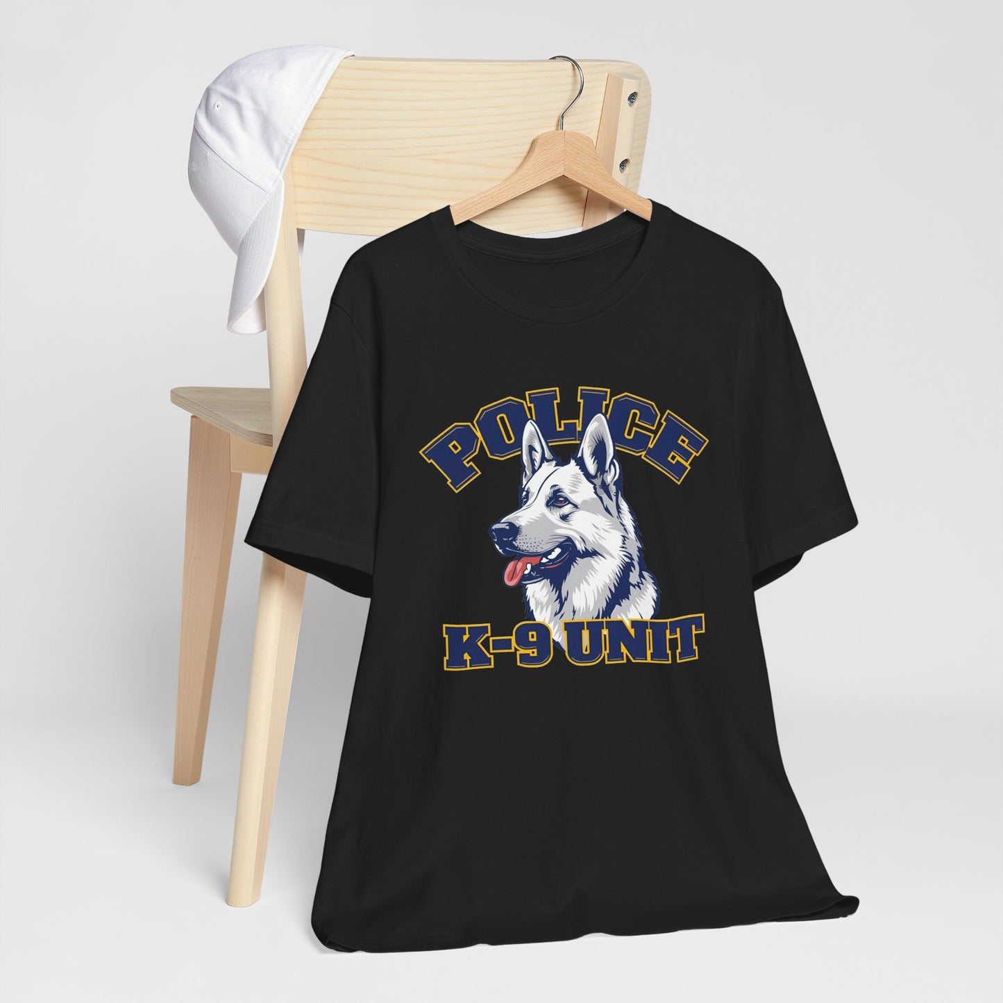 German Shepherd K-9 Unit Police Tee - Perfect for Dog Lovers, Police Fans