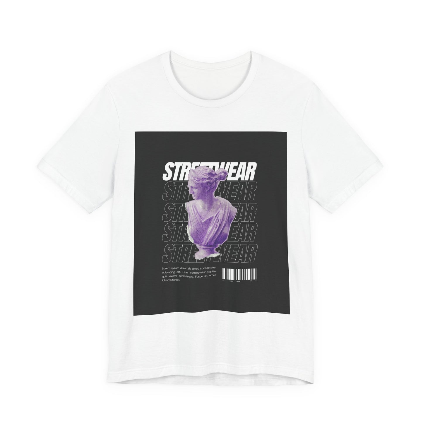 Streetwear Graphic Tee - Casual Wear, Unisex Fashion, Gift for Trendsetters, Summer Style, Cool Streetwear Apparel