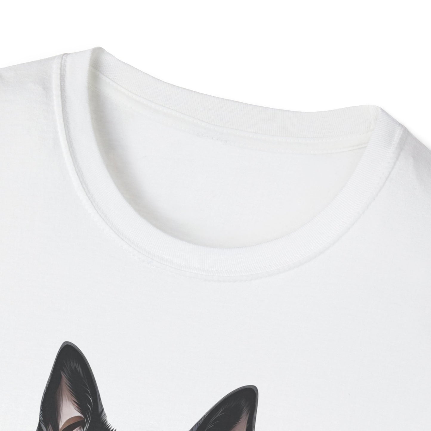 Guardians of the Heart Black German Shepherd T-Shirt, Dog Lover Shirt, Pet Memorial Tee, Unisex Animal T-Shirt, Gift for Dog Owners