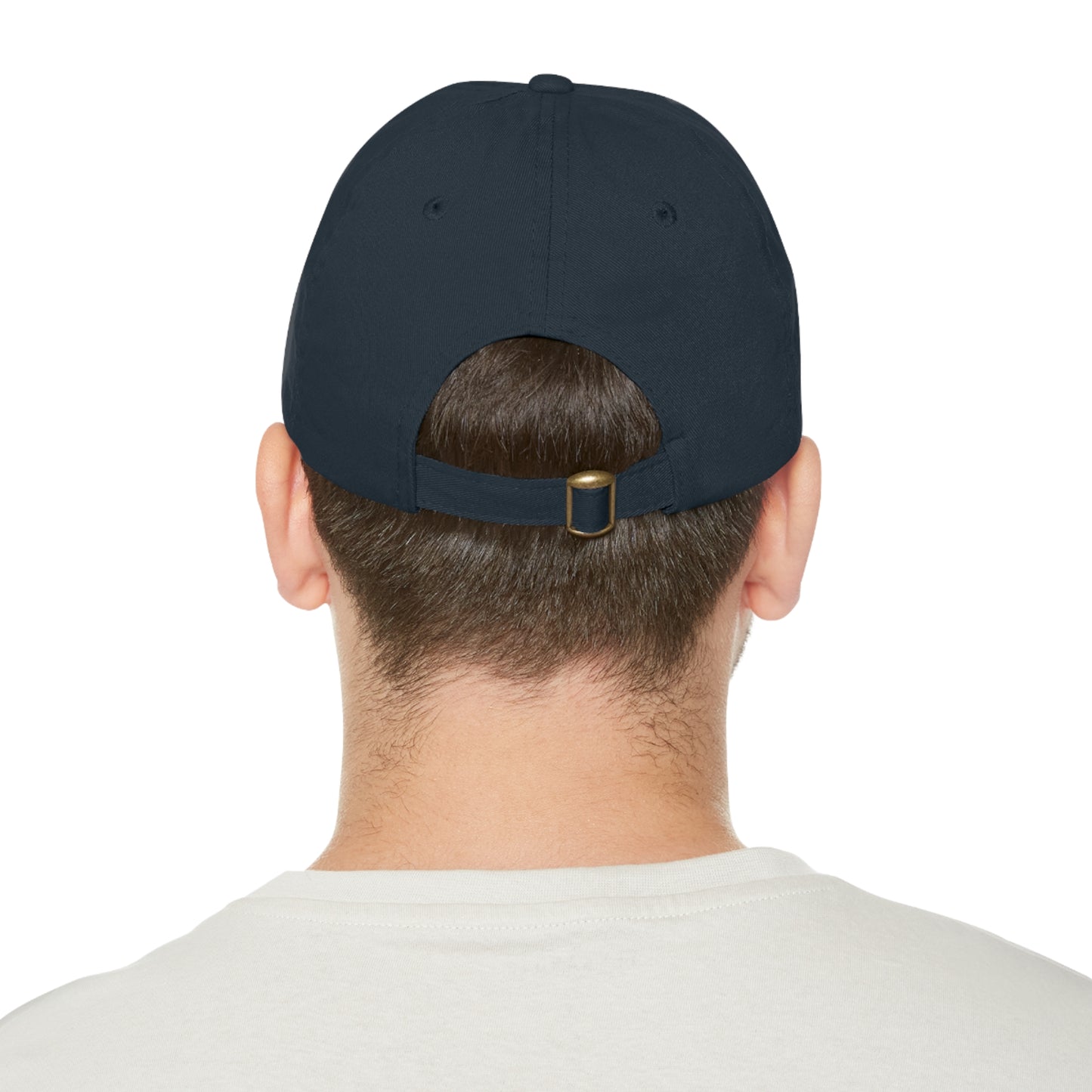 German Shepherd Dad Hat with Leather Patch - Perfect Gift for Dog Lovers