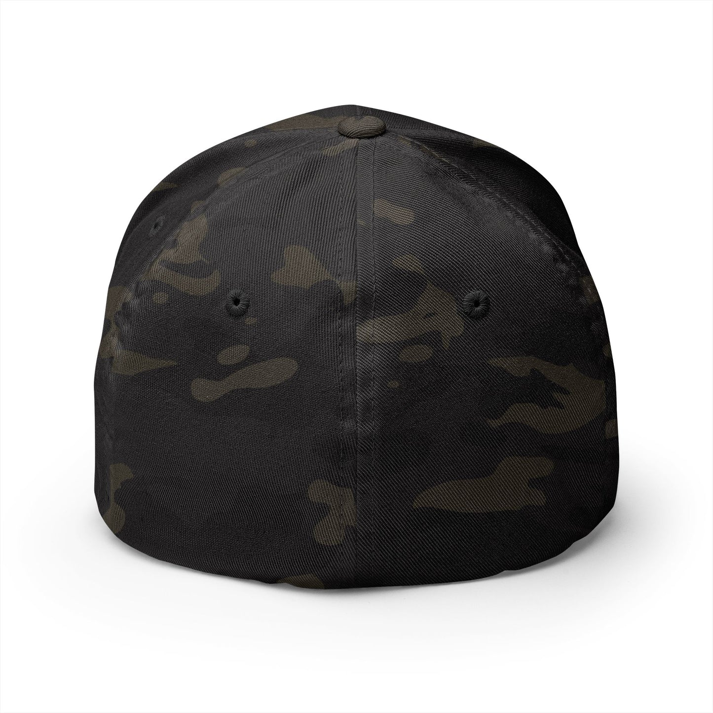 German Shepherd Closed-Back Structured Embroidered Structured Cap  - Courage in the Heart, Loyalty in the Soul