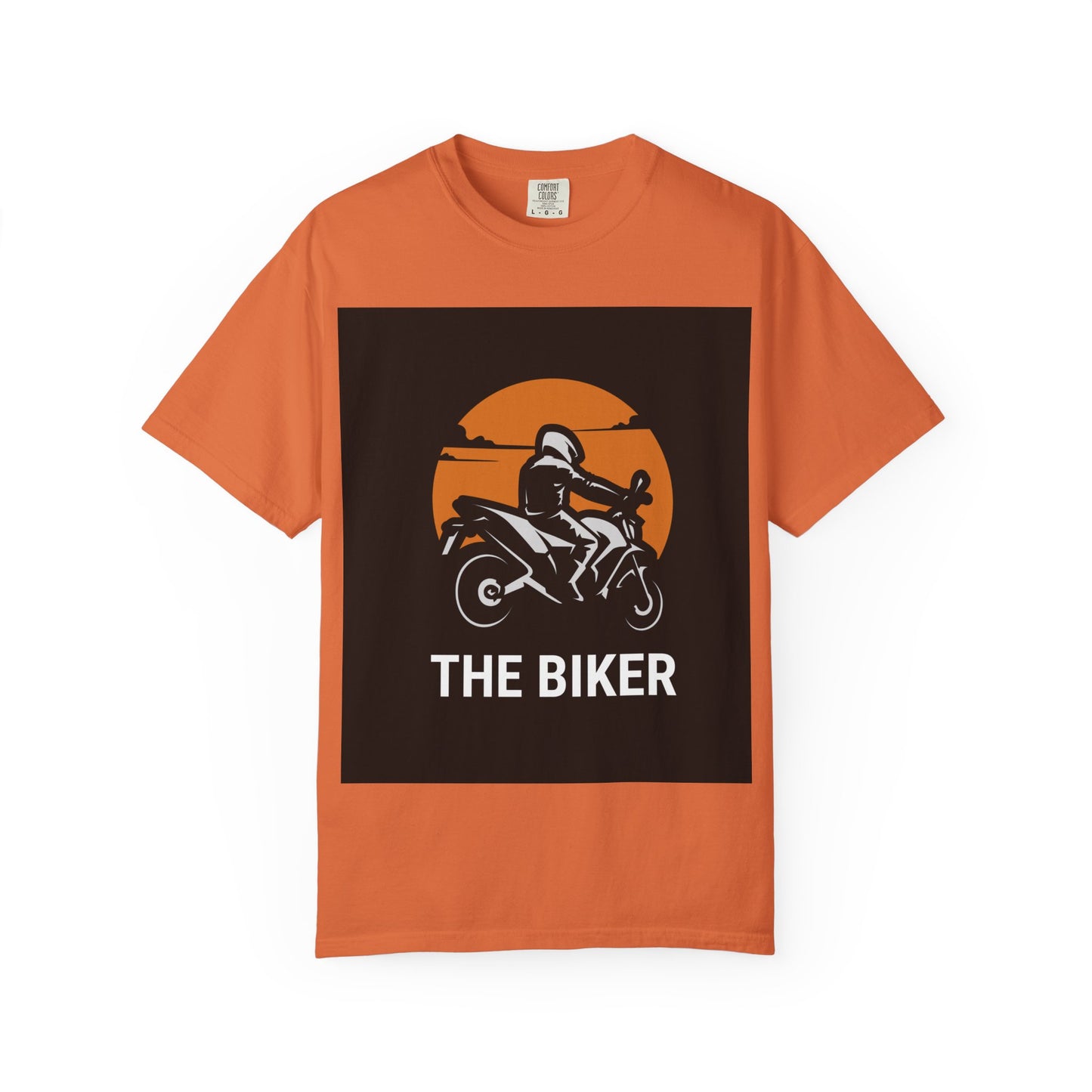 Unisex Biker T-Shirt - Perfect Gift for Motorcycle Lovers, Casual Wear, Biking Events, Birthday Gift, Gift for Riders