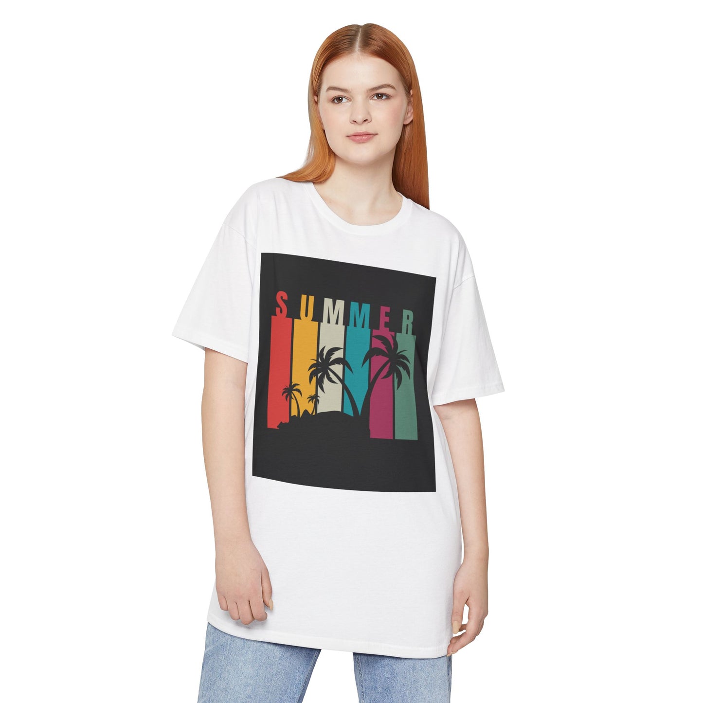 Stylish Summer Graphic Tee, Unisex Urban T-shirt for Beach Days, Casual Outfits, Birthday Gift, Festival Wear, Summer Vibes
