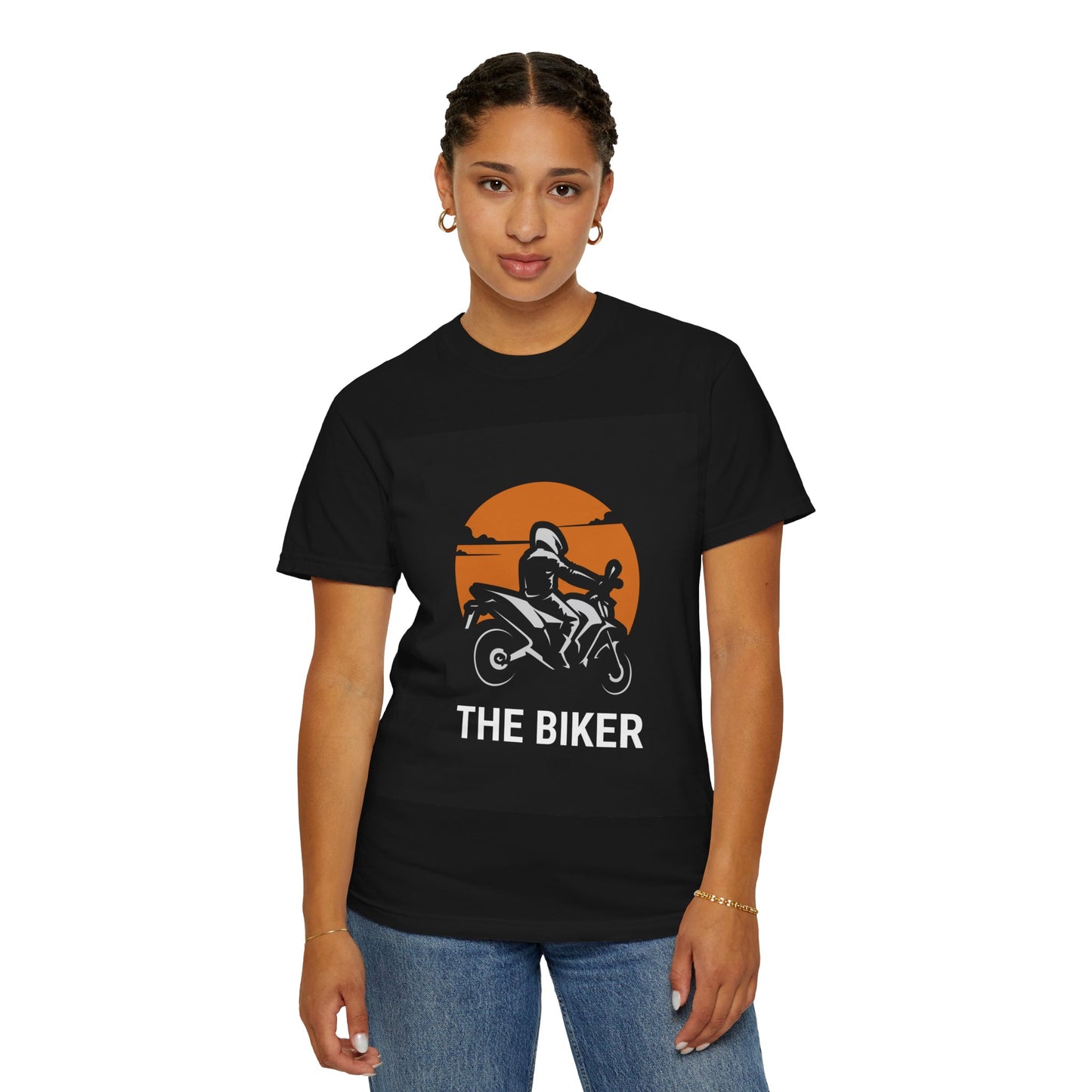 Unisex Biker T-Shirt - Perfect Gift for Motorcycle Lovers, Casual Wear, Biking Events, Birthday Gift, Gift for Riders
