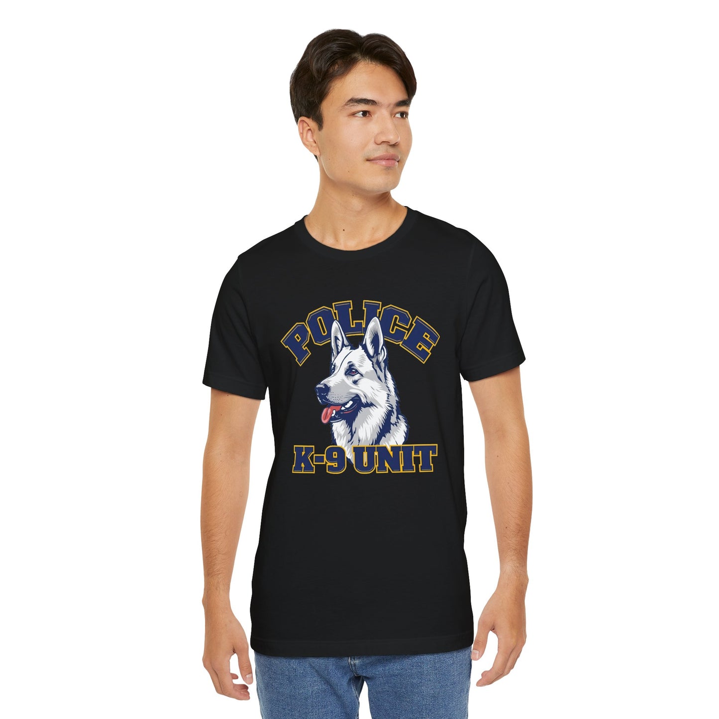 German Shepherd K-9 Unit Police Tee - Perfect for Dog Lovers, Police Fans