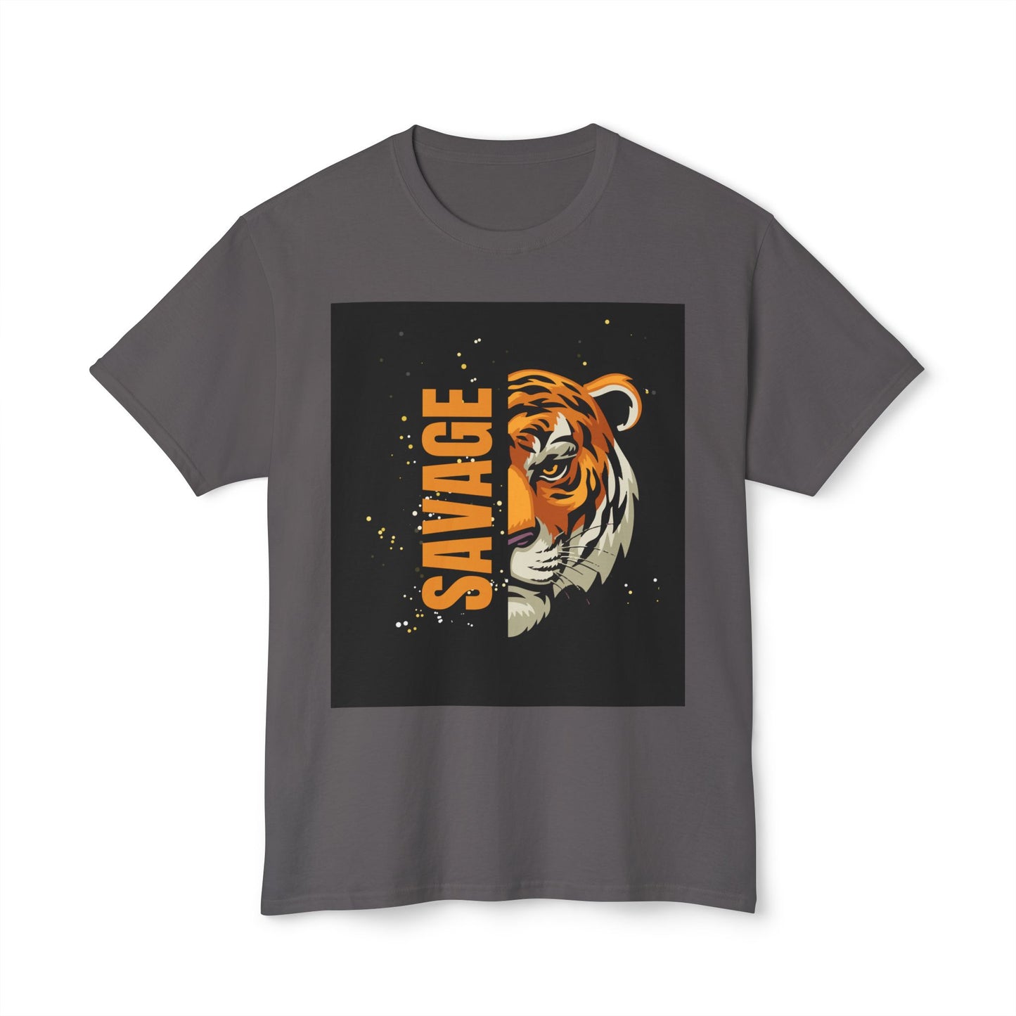 Savage Tiger Unisex T-Shirt, Graphic Tee, Animal Lover Shirt, Trendy Fashion, Gift for Him/Her, Wild Style Clothing