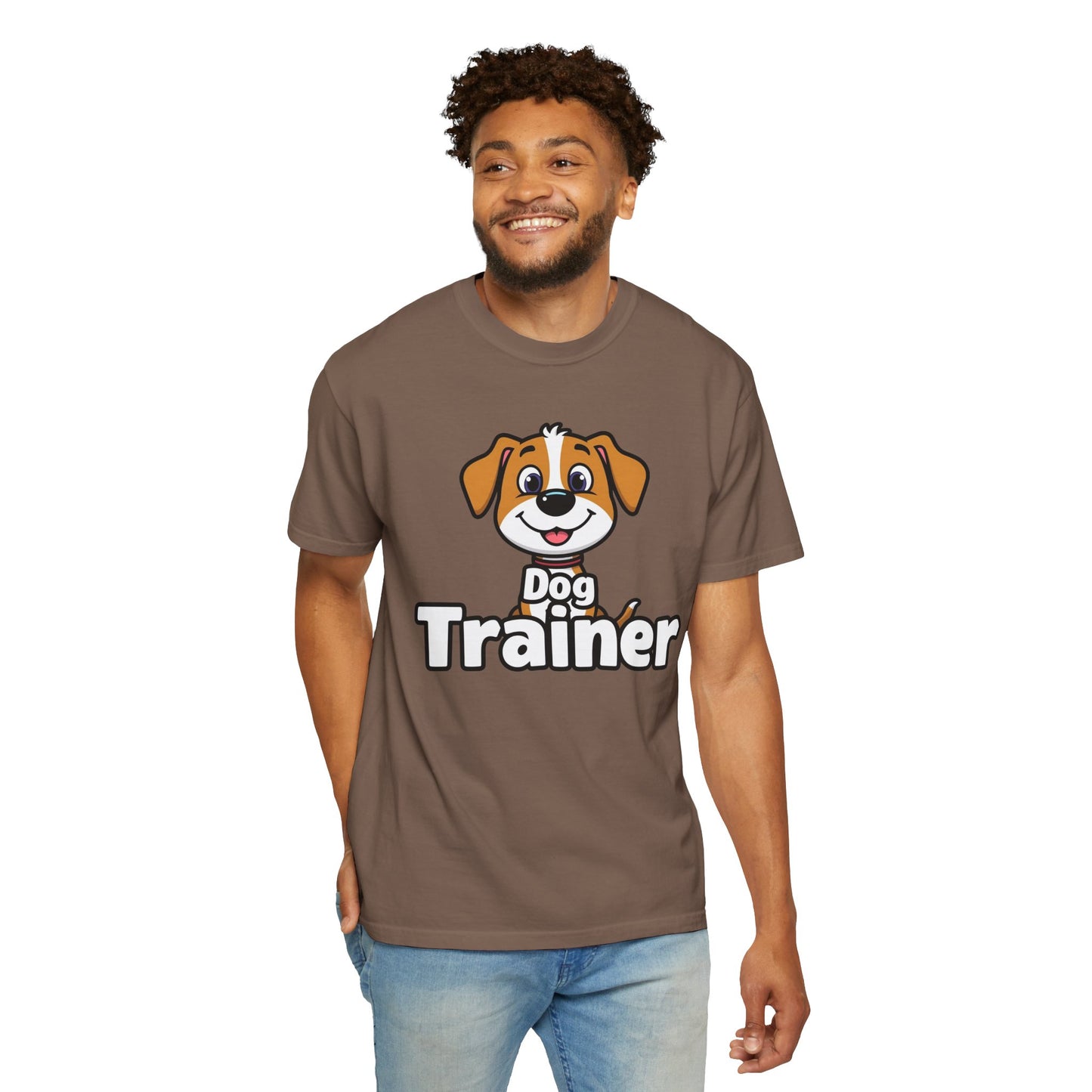 Dog Trainer Unisex T-Shirt With Cute Dog Design | Perfect Gift for Dog Lovers