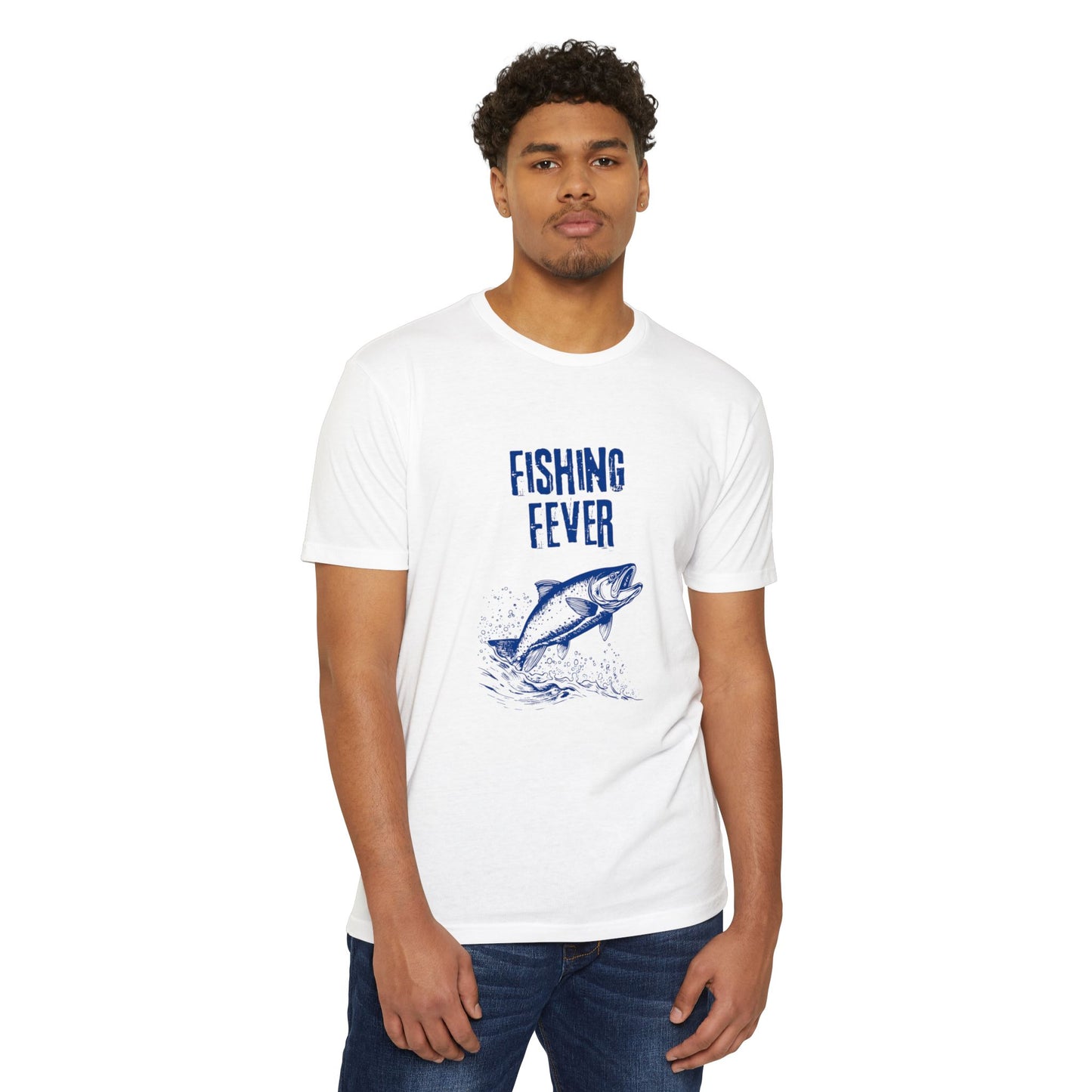 Fishing Fever Unisex T-Shirt, Casual Summer Tee, Gift for Fisherman, Outdoor Apparel, Fishing Enthusiast Top