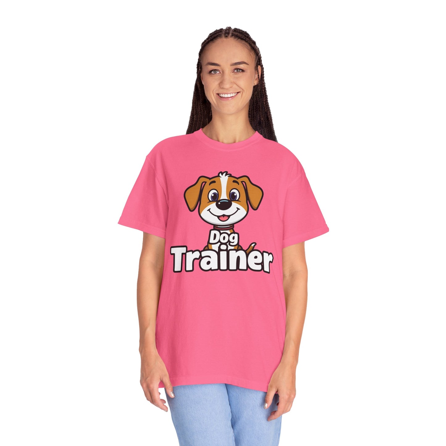 Dog Trainer Unisex T-Shirt With Cute Dog Design | Perfect Gift for Dog Lovers
