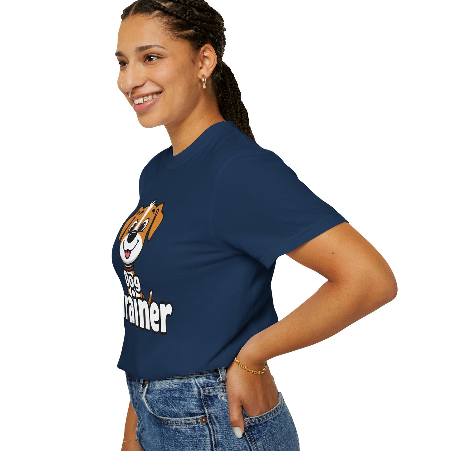 Dog Trainer Unisex T-Shirt With Cute Dog Design | Perfect Gift for Dog Lovers